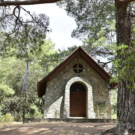 The Mountain House - Escape Life Pafos