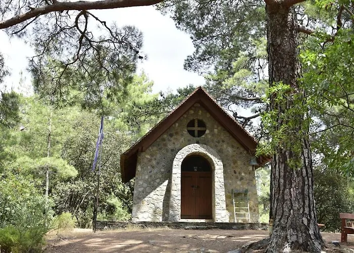 The Mountain House - Escape Life Paphos